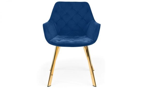 lorenzo chair blue front