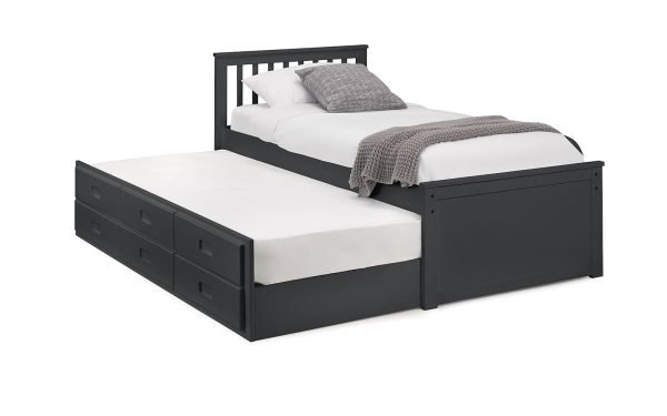 maisie bed open anthracite