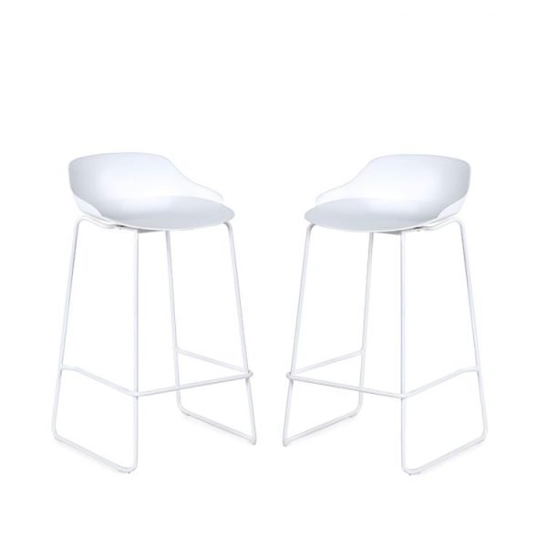 roc rocco stool white cutout