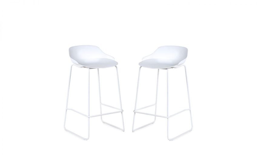 roc rocco stool white cutout