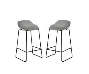 roc rocco stool light grey cutout