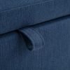 sorrento blanket box blue open detail