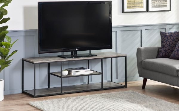 staten tv unit roomset