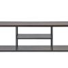 tribeca tv unit walnut front