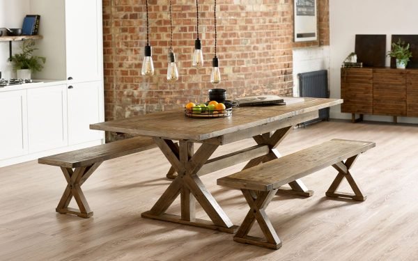 cha chatsworth extending dining table roomset