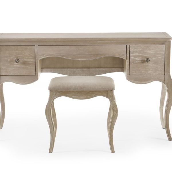 CAM Camille Dressing Table & Stool Cutout