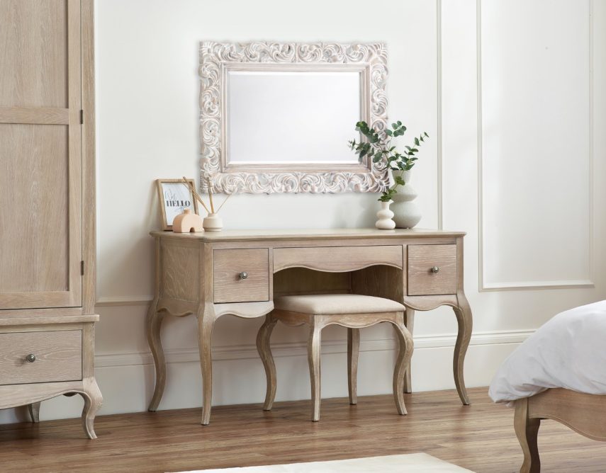 CAM Camille Dressing Table & Stool Roomset