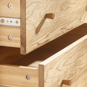 cox coxmoor drawer wide chest detail