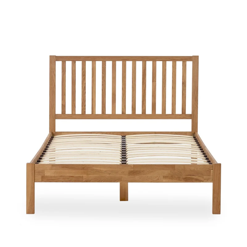 COX Coxmoor Double Bed Oak cm Cutout bfc bd e af dea