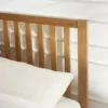 COX Coxmoor Double Bed Oak cm Detail afe ec f cbdcbe