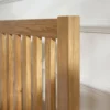 COX Coxmoor Double Bed Oak cm Detail bbffa af f f cda