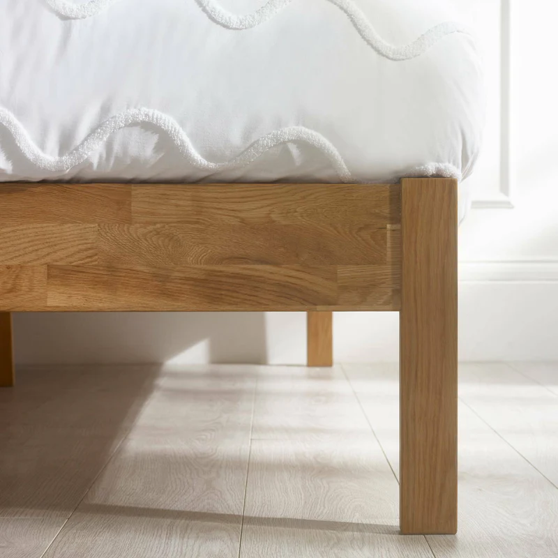 COX Coxmoor Double Bed Oak cm Detail abedfcc ca c f aecdefad