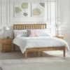COX Coxmoor Double Bed Oak cm Roomset edc ff ea c afceb