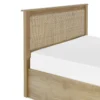PAD PadstowOakRattancmDoubleOttomanBedDetail