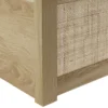 PAD PadstowOakRattancmDoubleOttomanBedDetail