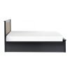 pad padstow black rattan ottoman cm double cutout