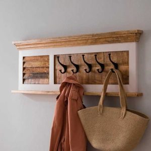 Coat Racks and Wall Shelves