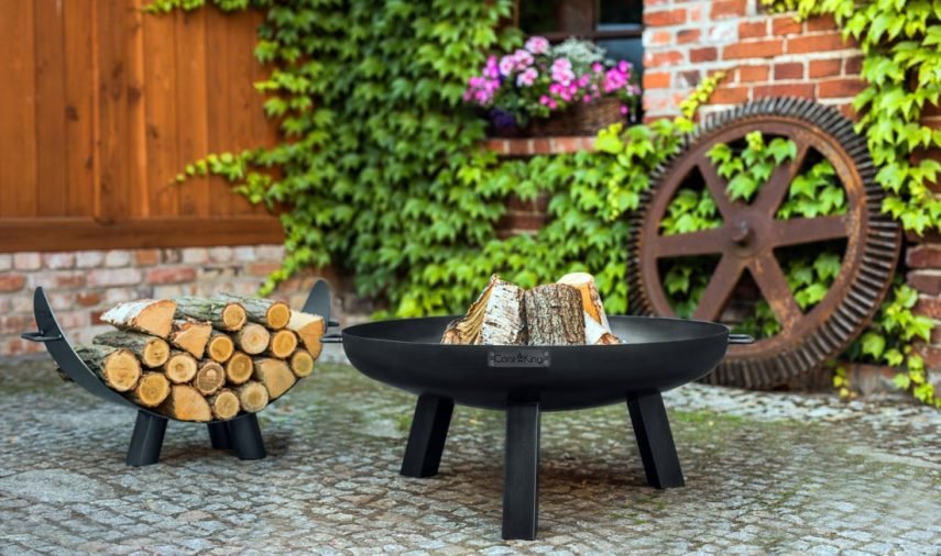 Polo 80cm Fire Bowl - Image 1