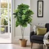Artificial Large Fiddle Leaf Tree 160cm 2 jpg