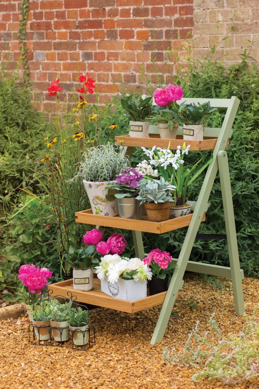 Verdi Folding Pot Shelf