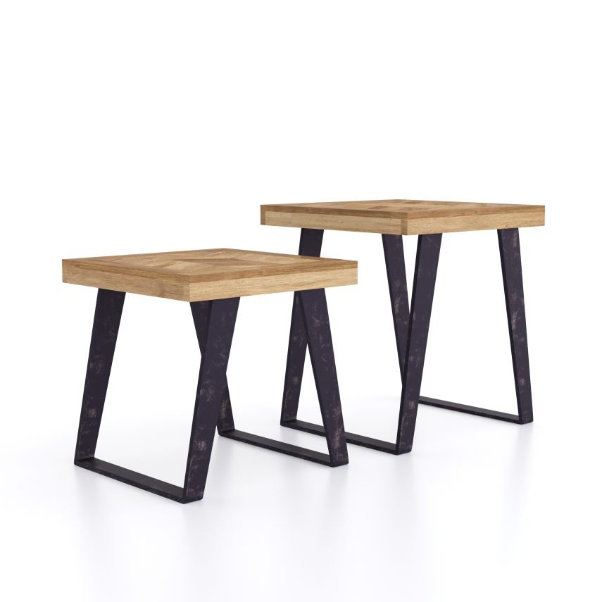 AG Nest of Two Tables