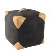 Palak Pouf / Foot Stool 1 Occasionals PU ()