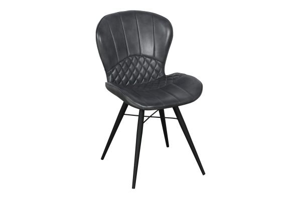 GR AMORY DINING CHAIR GREY Alt