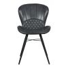 GR AMORY DINING CHAIR GREY Alt
