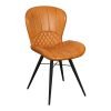 MU AMORY DINING CHAIR MUSTARD Alt