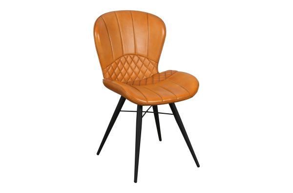 MU AMORY DINING CHAIR MUSTARD Alt
