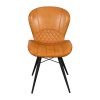MU AMORY DINING CHAIR MUSTARD Alt