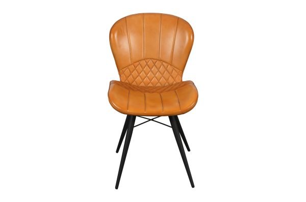 MU AMORY DINING CHAIR MUSTARD Alt