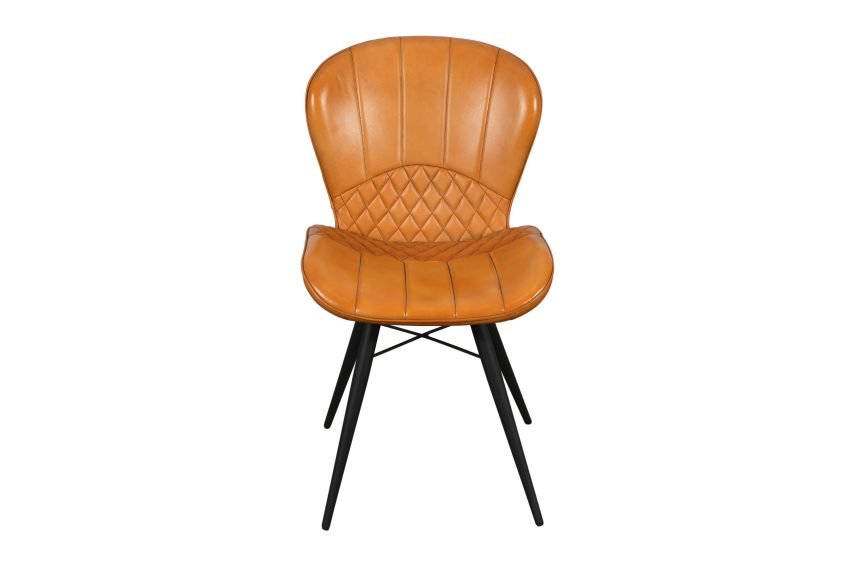 MU AMORY DINING CHAIR MUSTARD Alt