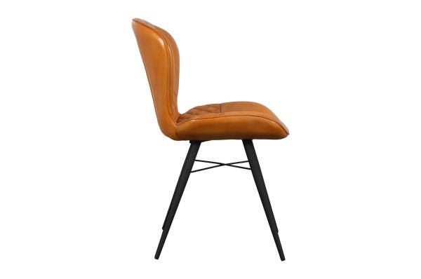 MU AMORY DINING CHAIR MUSTARD Alt