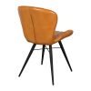 MU AMORY DINING CHAIR MUSTARD Alt