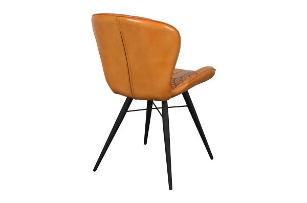 MU AMORY DINING CHAIR MUSTARD Alt