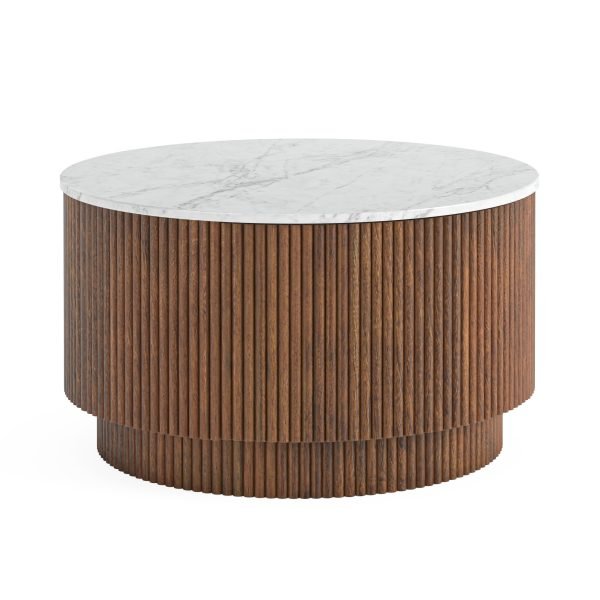 G Harvard RoundCoffeeTable