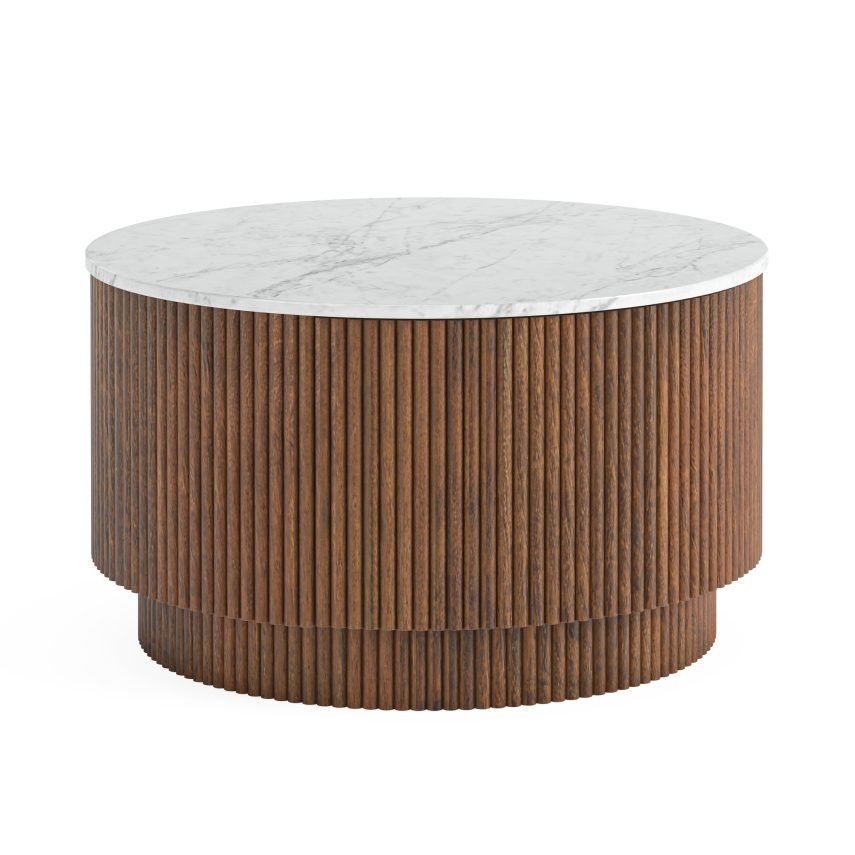 G Harvard RoundCoffeeTable