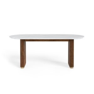 G OvalDiningTable MarbleTop ()'
