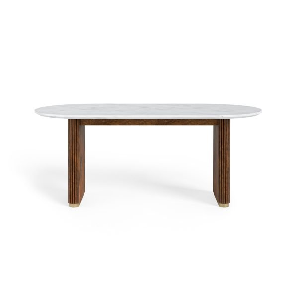 G OvalDiningTable MarbleTop ()'
