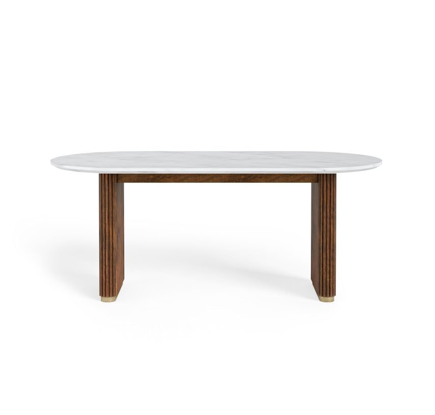 G OvalDiningTable MarbleTop ()'