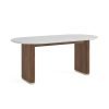G OvalDiningTable MarbleTop ()