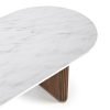 G OvalDiningTable MarbleTop ()