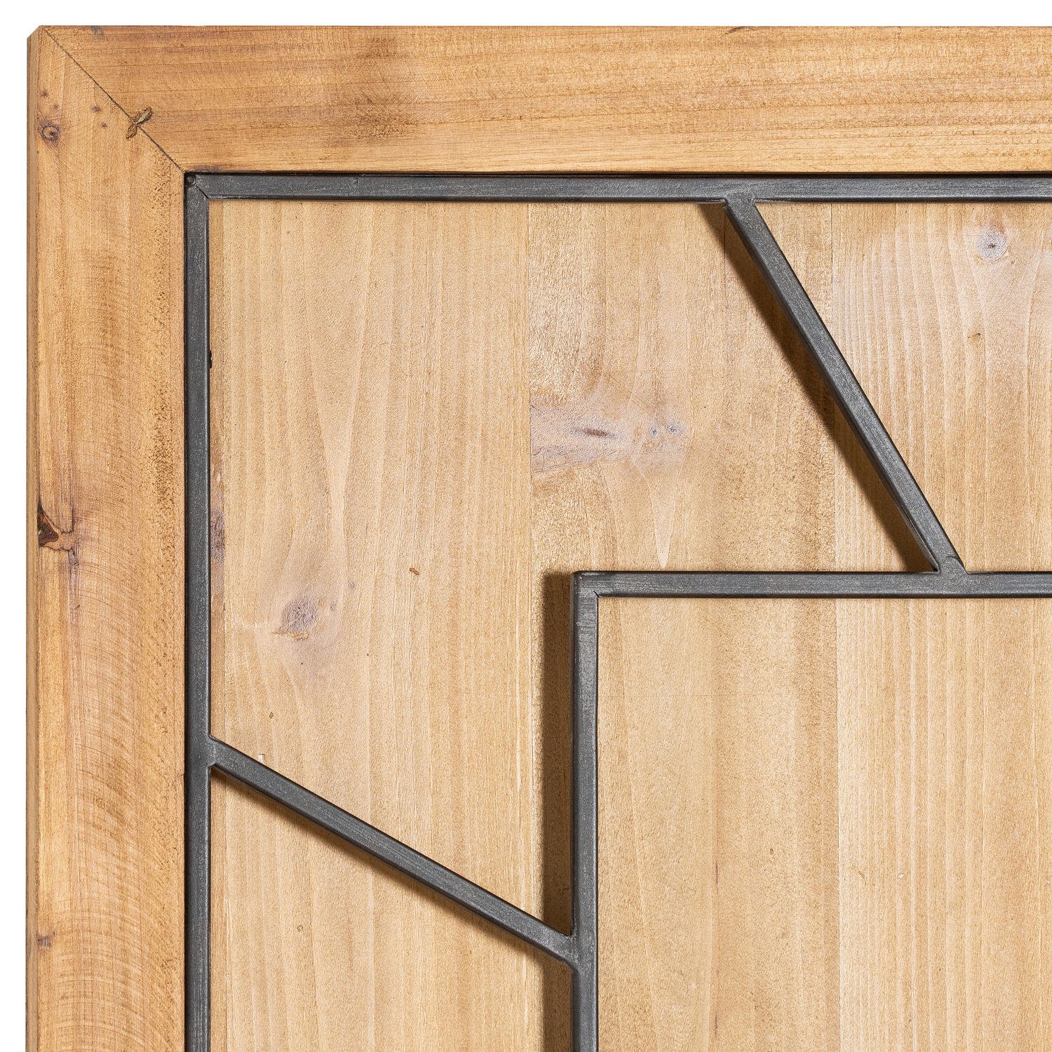Williston Square Large Wooden Wall Clock 4 a jpg