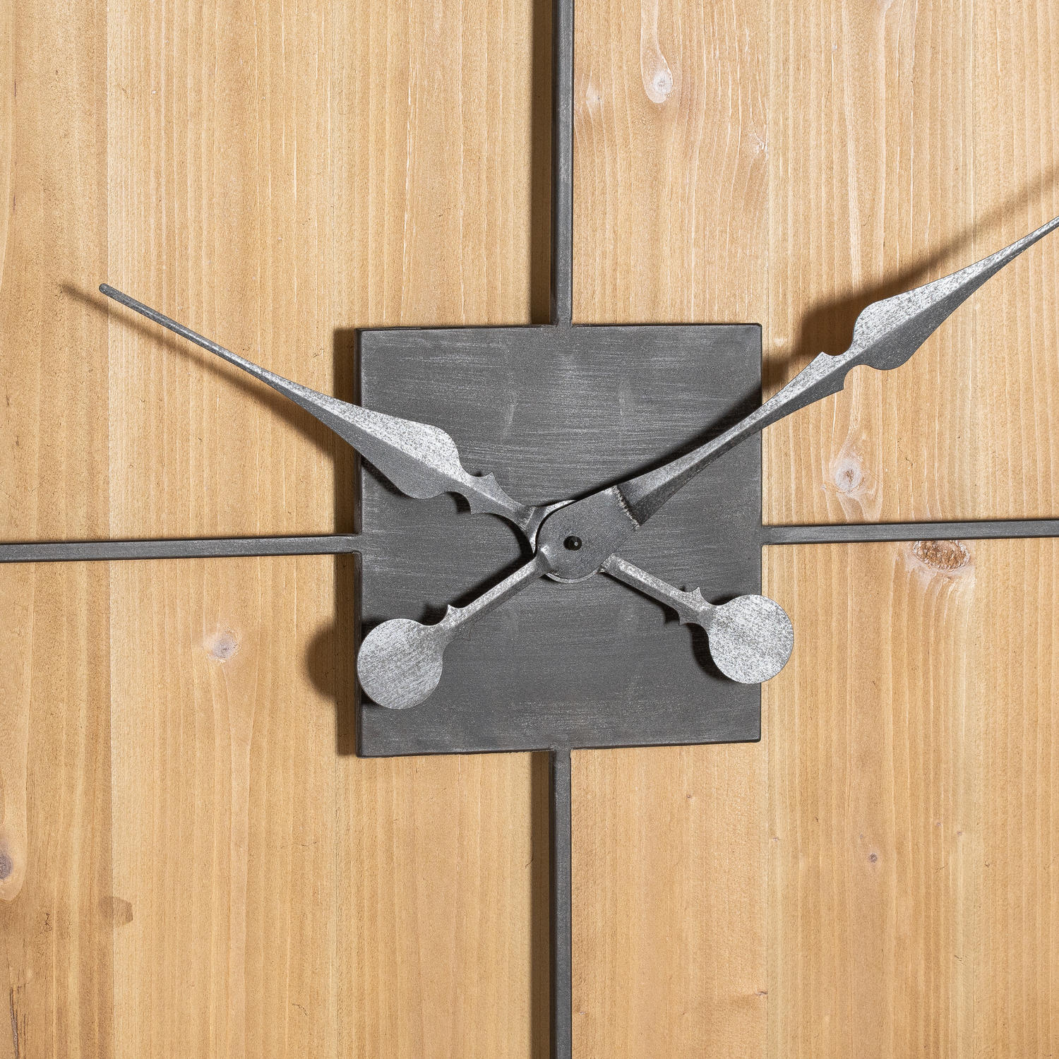 Williston Square Large Wooden Wall Clock 5 b jpg