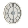 Williston White Wall Clock 1 jpg