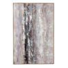 Traverse Hand Painted Canvas In Frame
