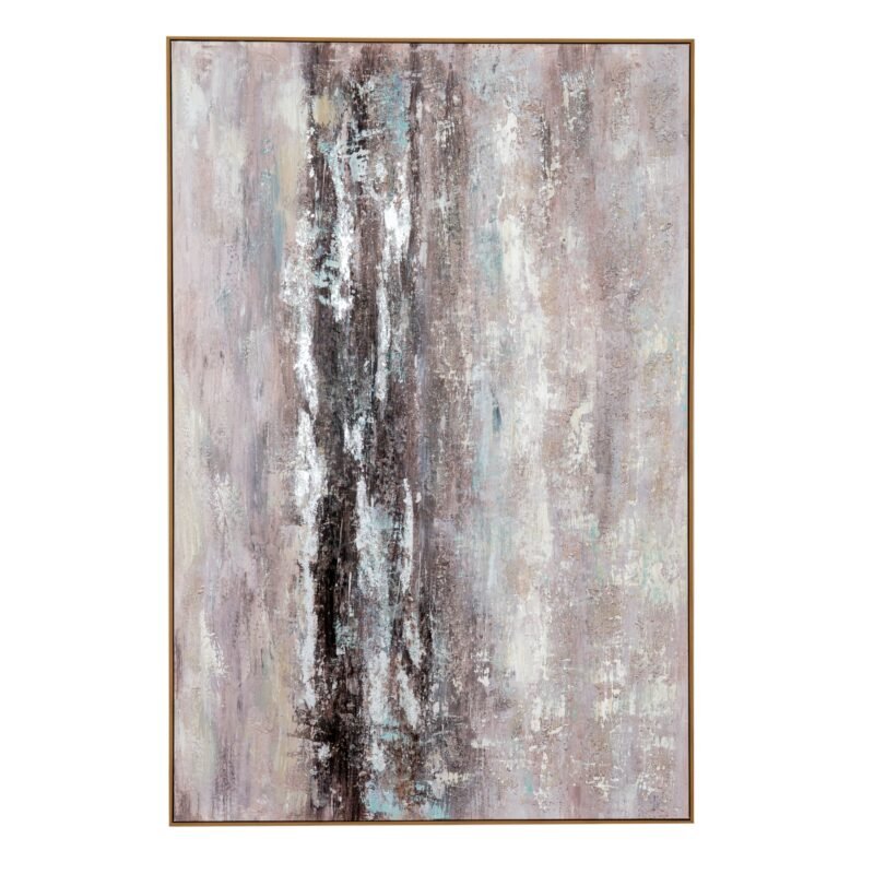 Traverse Hand Painted Canvas In Frame - Image 1