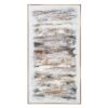 Ethereal Hand Painted Canvas In Frame