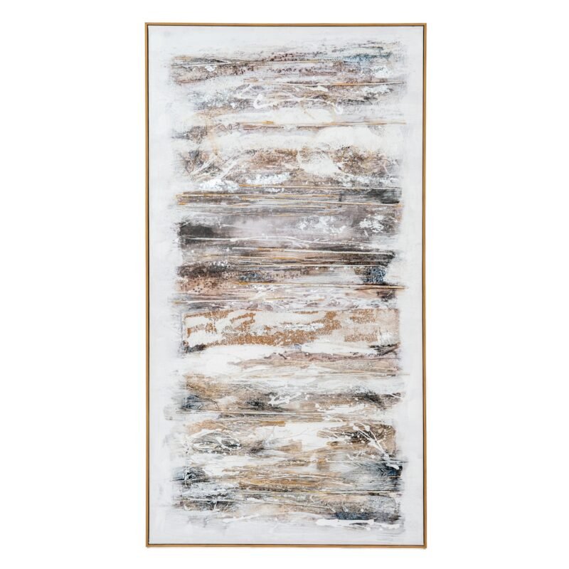 Ethereal Hand Painted Canvas In Frame - Image 1